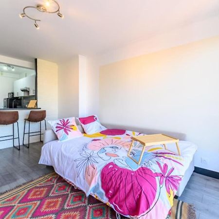 Ferienwohnung Magnifique Duplex Cosy Gare Terrasse 4Pers Argenteuil Exterior foto