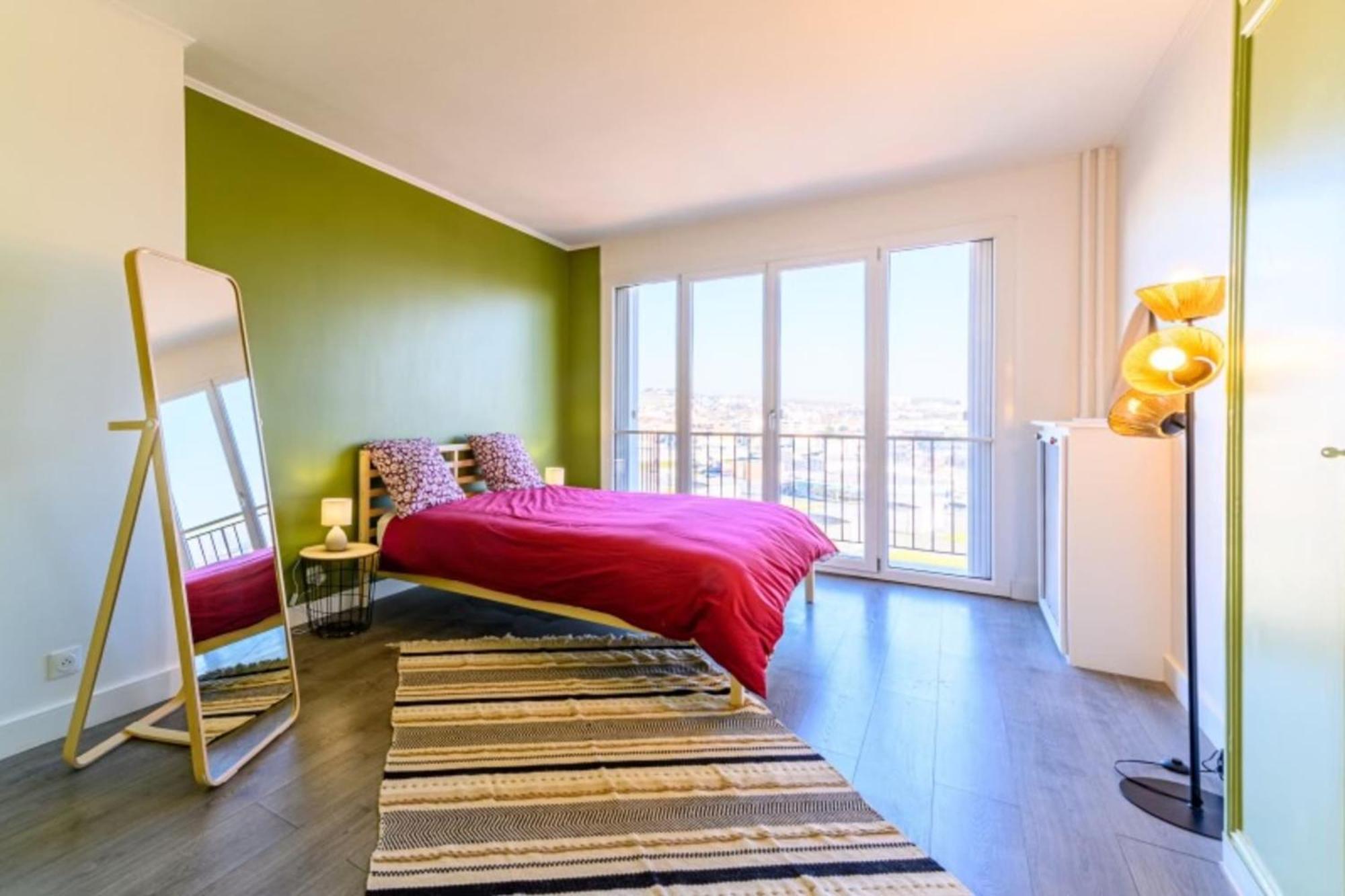 Ferienwohnung Magnifique Duplex Cosy Gare Terrasse 4Pers Argenteuil Exterior foto