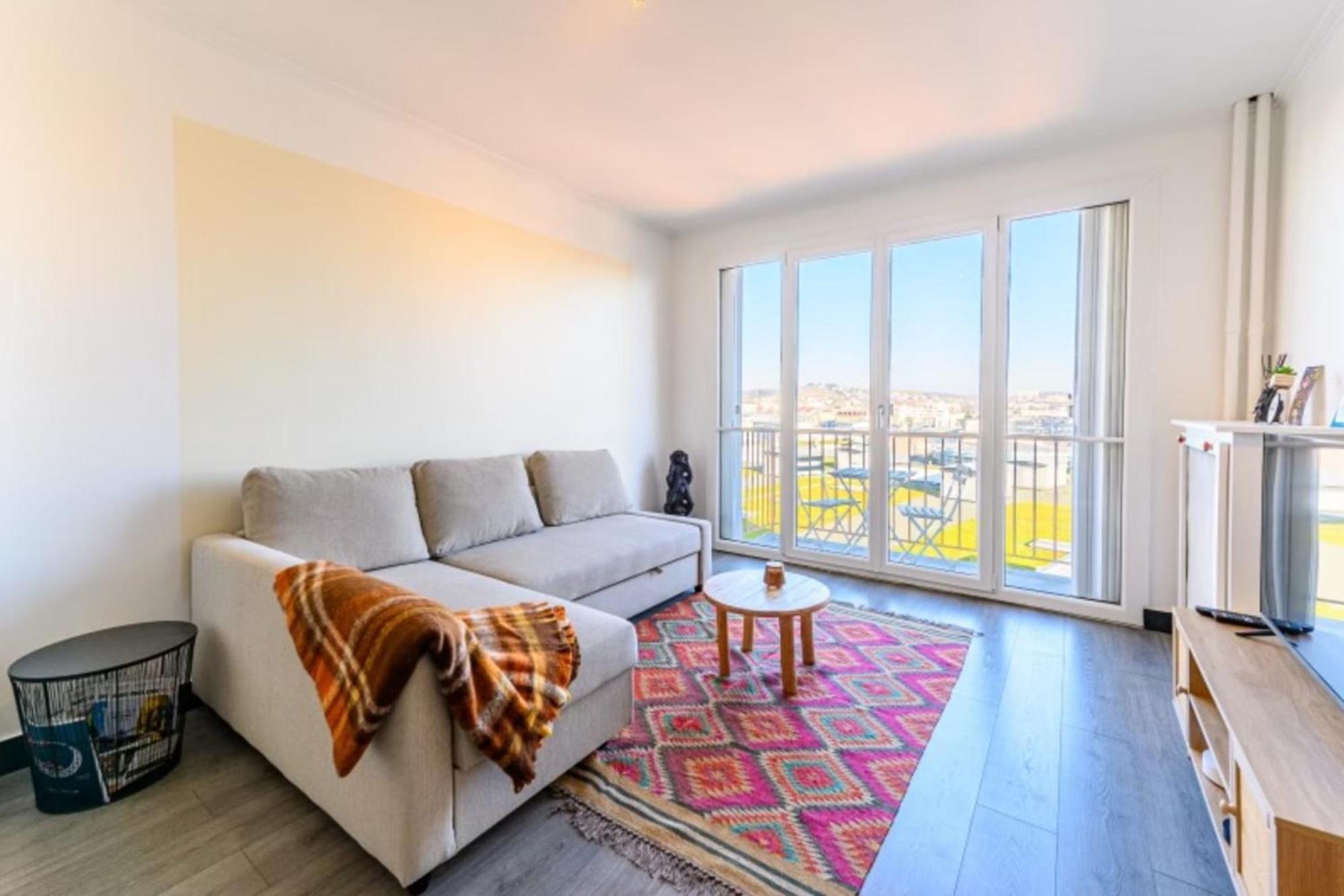 Ferienwohnung Magnifique Duplex Cosy Gare Terrasse 4Pers Argenteuil Exterior foto