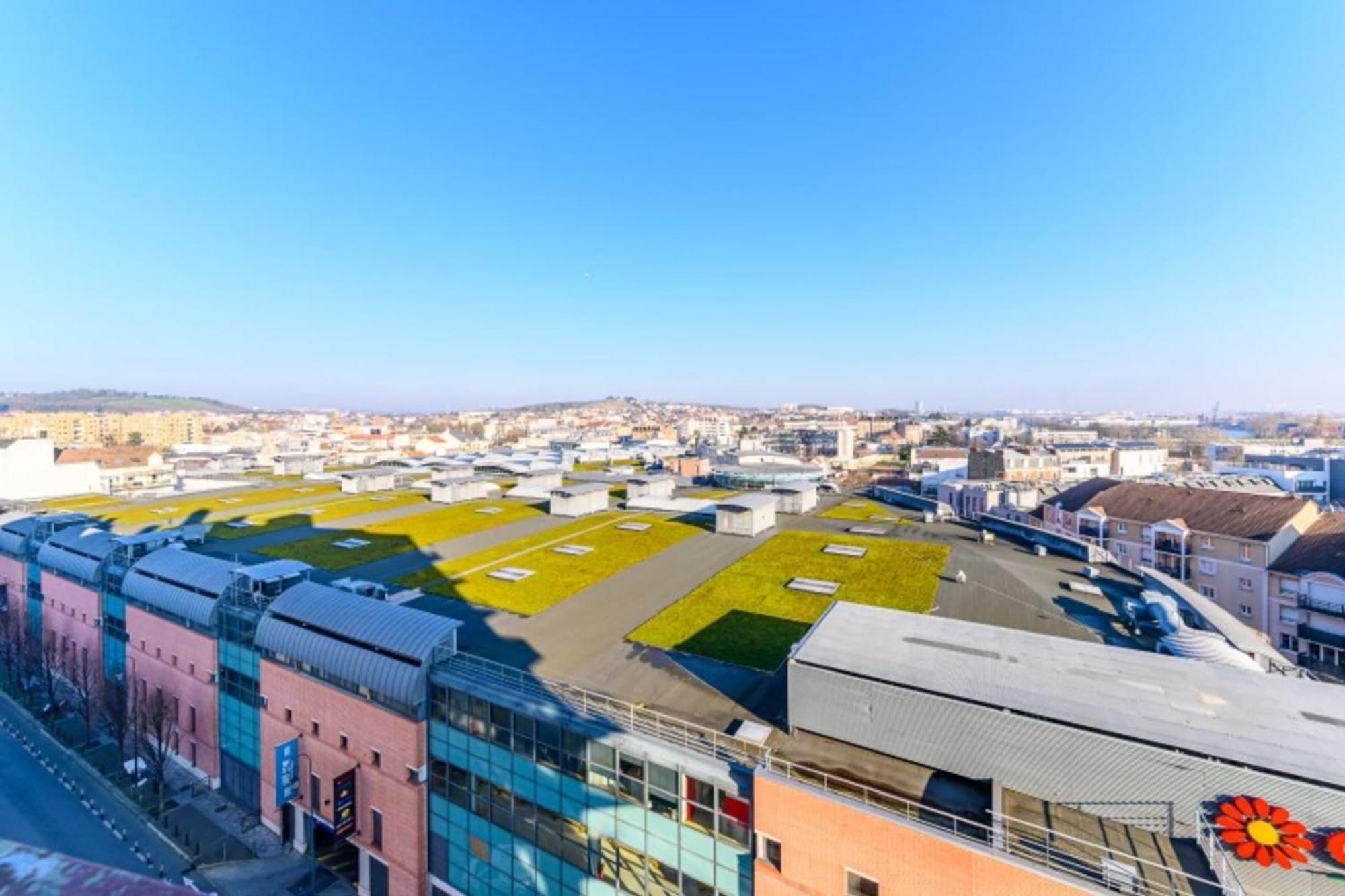 Ferienwohnung Magnifique Duplex Cosy Gare Terrasse 4Pers Argenteuil Exterior foto