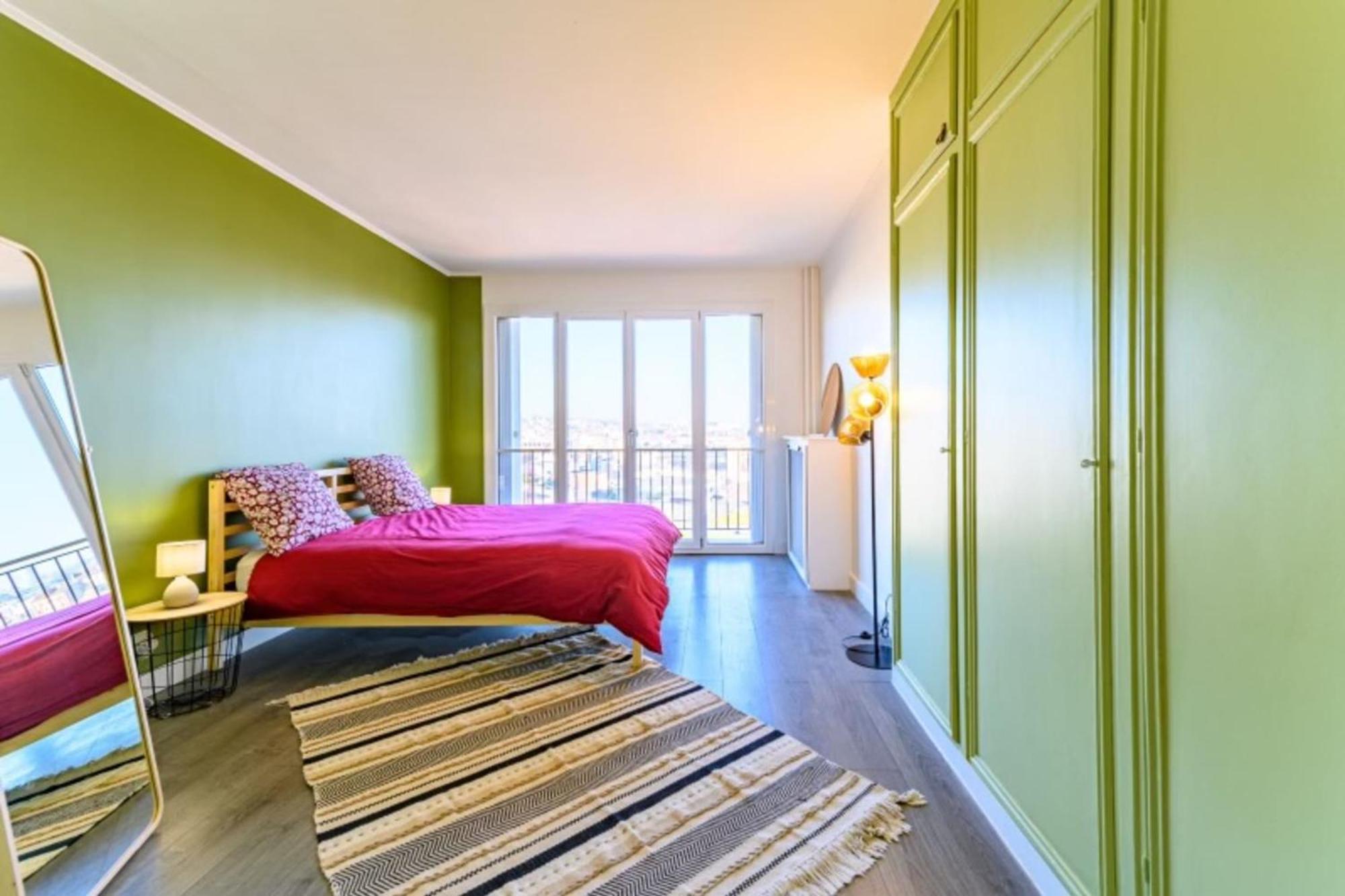 Ferienwohnung Magnifique Duplex Cosy Gare Terrasse 4Pers Argenteuil Exterior foto