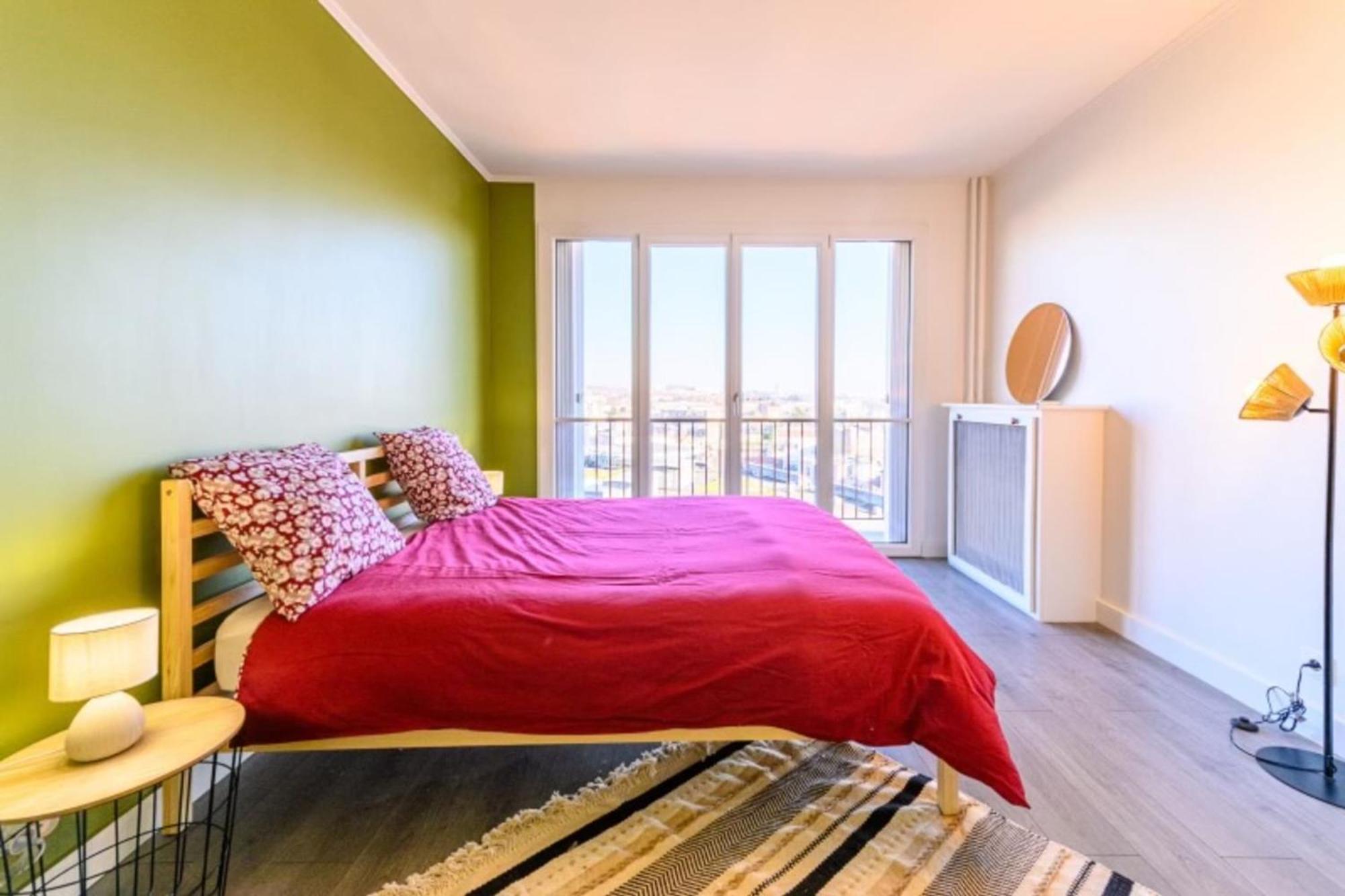 Ferienwohnung Magnifique Duplex Cosy Gare Terrasse 4Pers Argenteuil Exterior foto