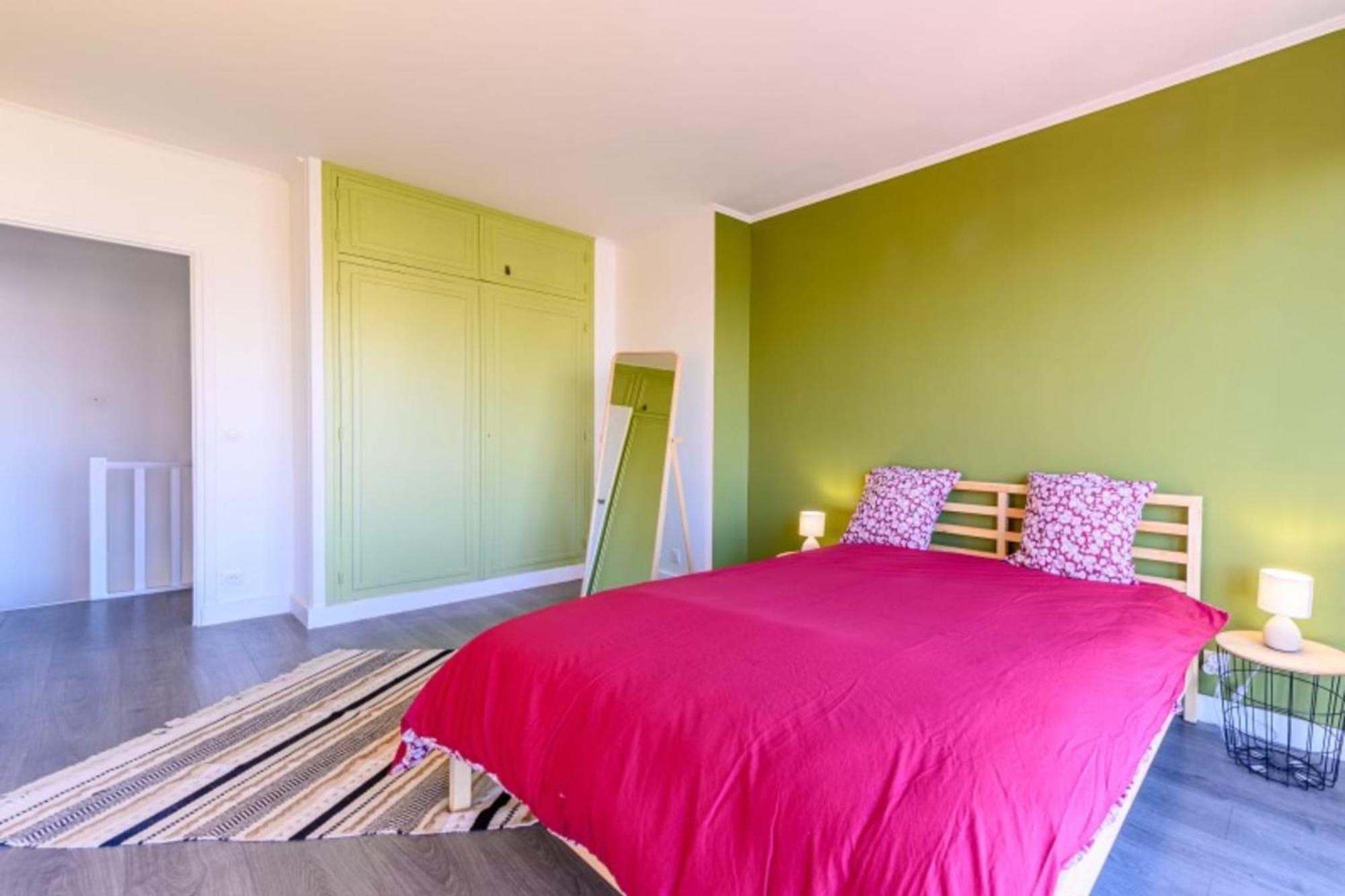 Ferienwohnung Magnifique Duplex Cosy Gare Terrasse 4Pers Argenteuil Exterior foto