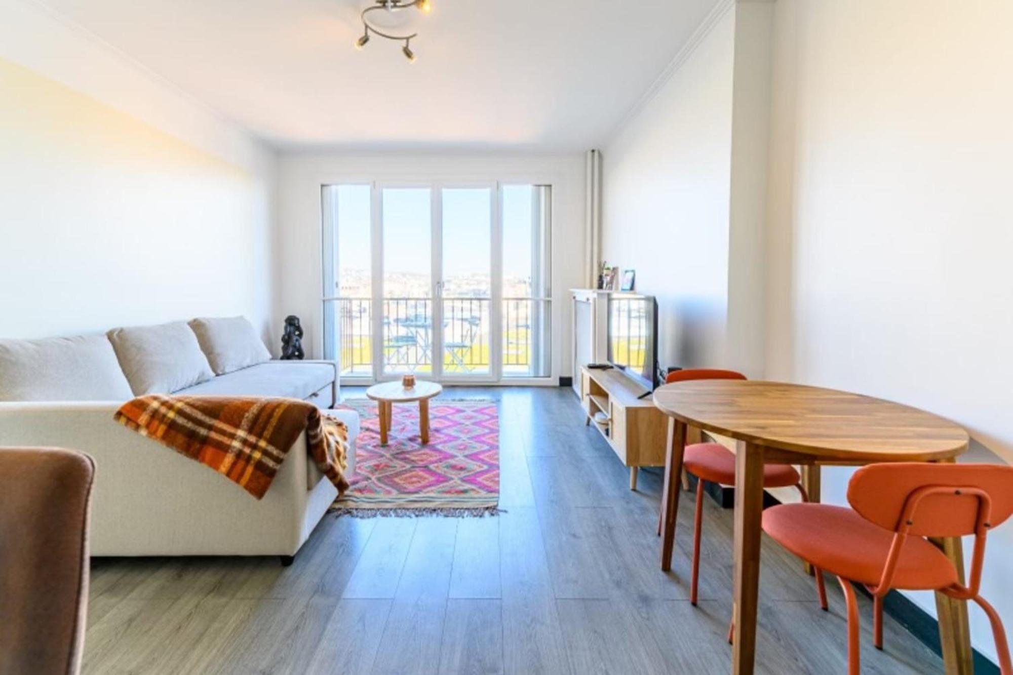 Ferienwohnung Magnifique Duplex Cosy Gare Terrasse 4Pers Argenteuil Exterior foto