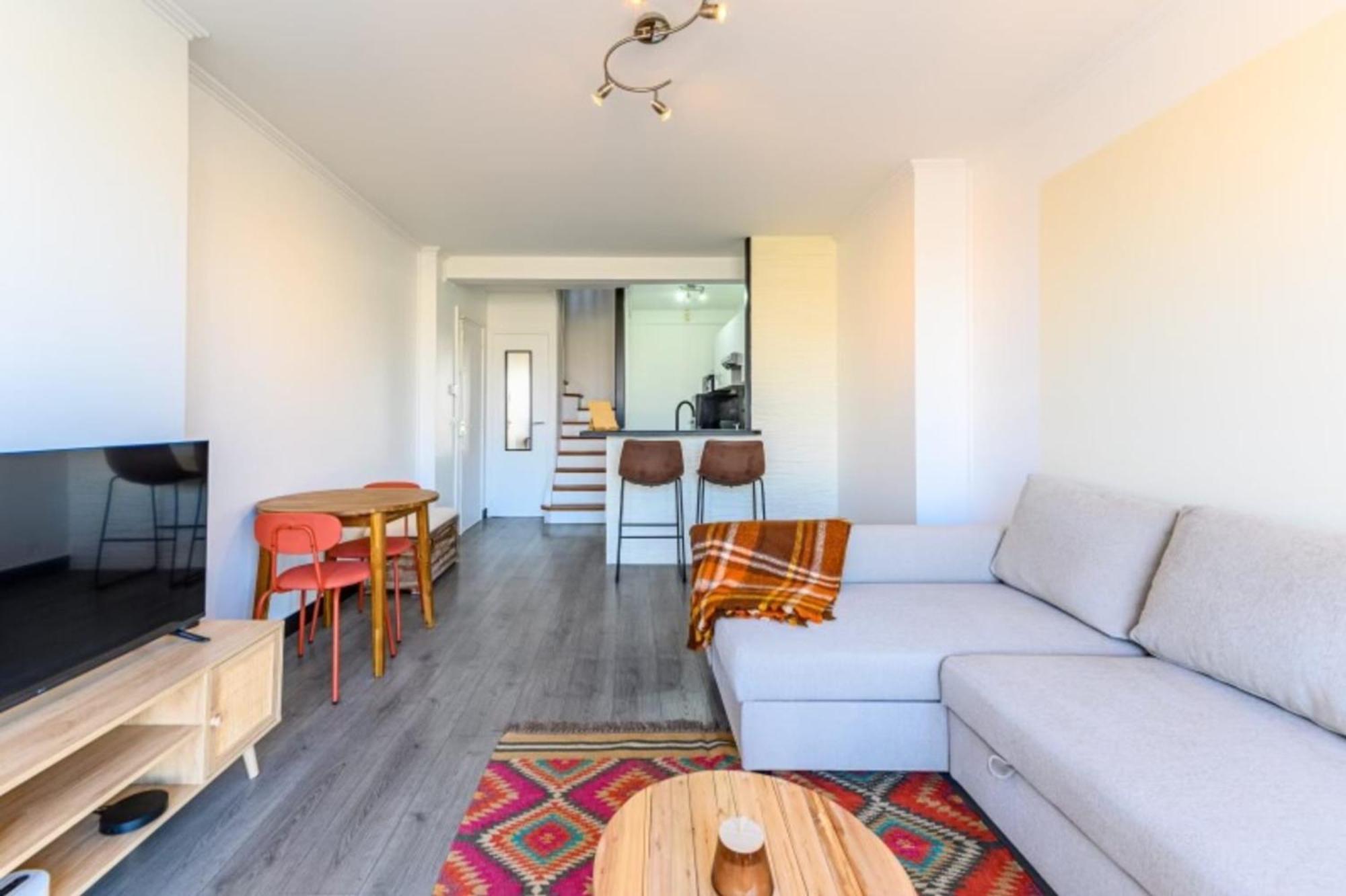 Ferienwohnung Magnifique Duplex Cosy Gare Terrasse 4Pers Argenteuil Exterior foto
